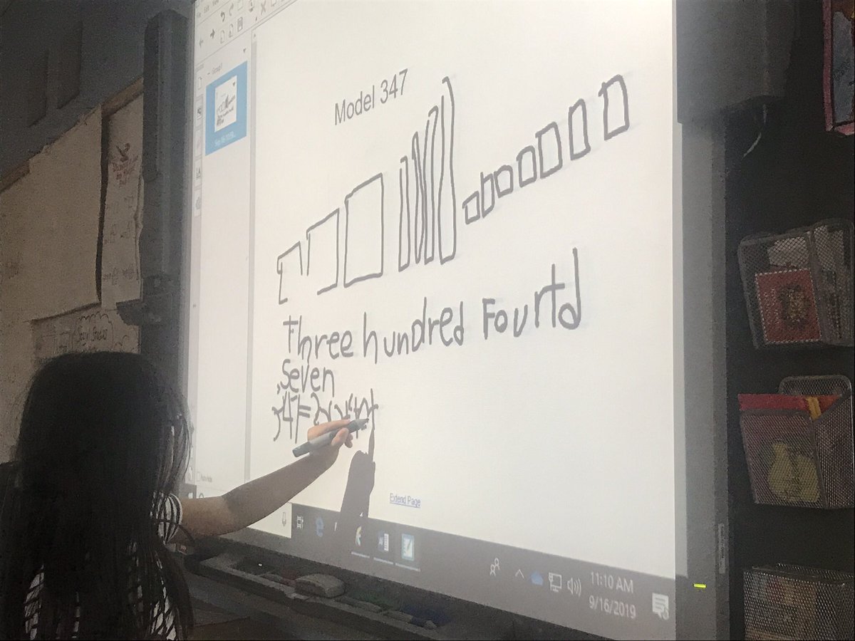 MrsMichieli's tweet photo. We love representing numbers 😀 https://t.co/m1XNAQOuHT