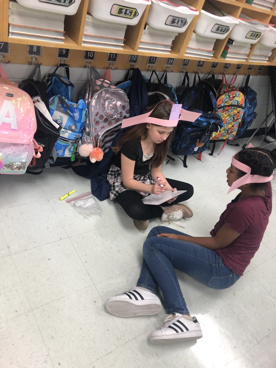 4thVillalpando's tweet photo. We had fun playing our version of The Head Band game to review Place Value before our test! #michaelLegendary https://t.co/xT1fxnTfzh