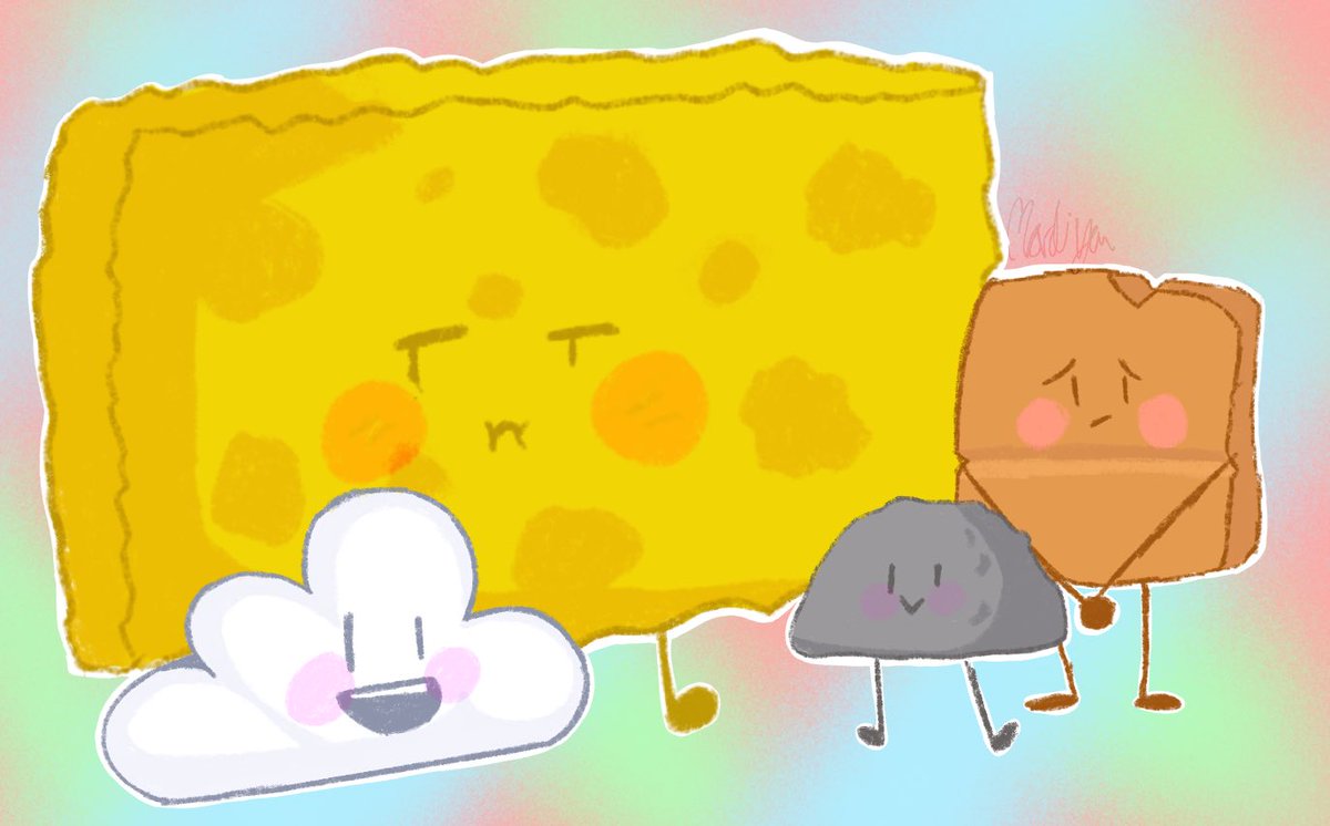 iheartmilfs445's tweet photo. i drew some of my favorite beans from bfdi
——————————————————
#bfb #bfdi #battlefordreamisland #battleforbfdi #bfbcloudy #bfbspongy #bfbwoody #bfbrocky https://t.co/a6sSmGPqyC