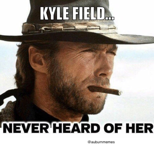 AuburnMemes's tweet photo. First week of SEC play. We are 3-0...
Gotta start #TexasAMHateWeek strong https://t.co/wZkDRk3YVE