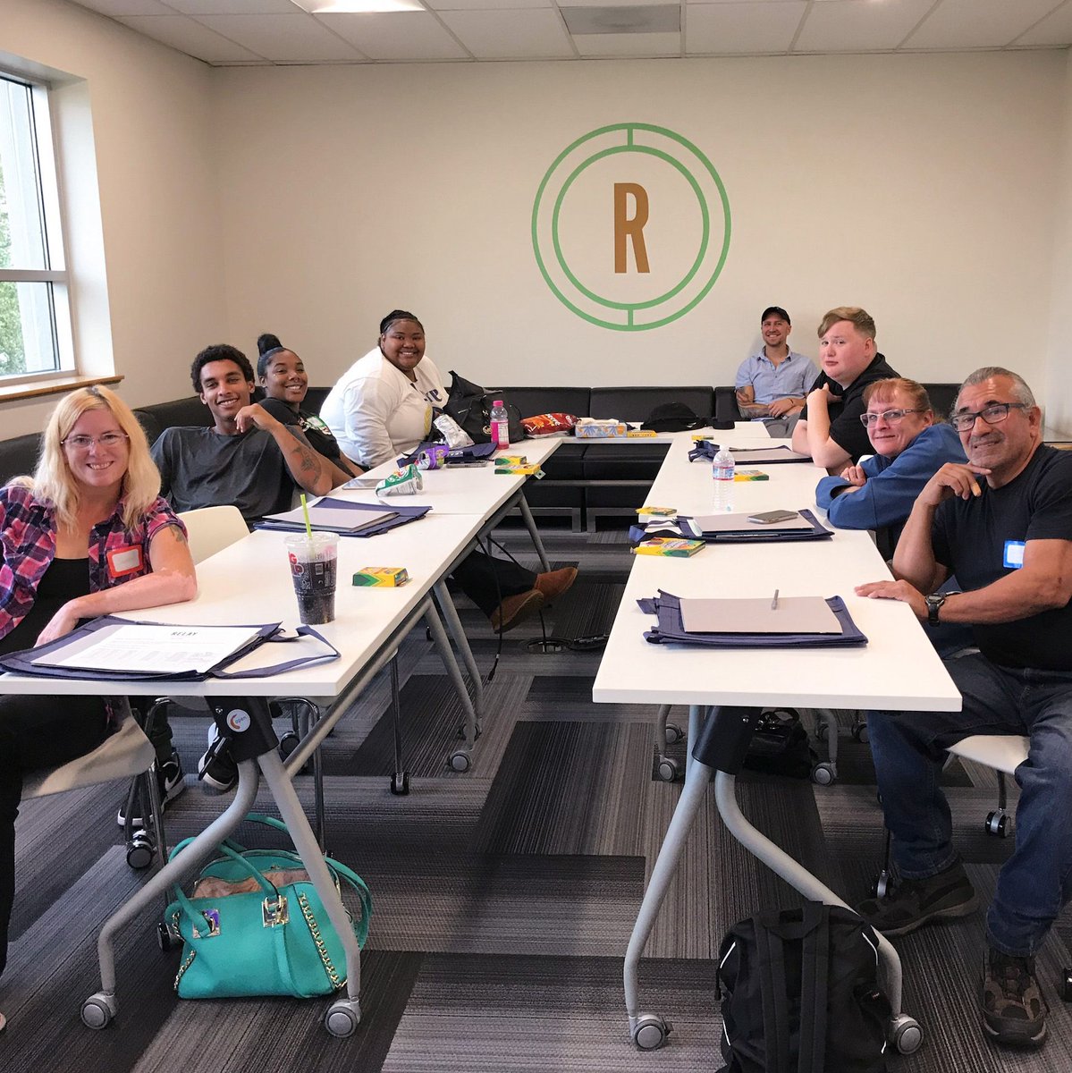 RelayResources's tweet photo. Our newest employees joined us this morning at our weekly 'Welcome to Relay' orientation! We're excited to have you on the team! #RelayResources #WorkingTogether https://t.co/JcRPhYunez