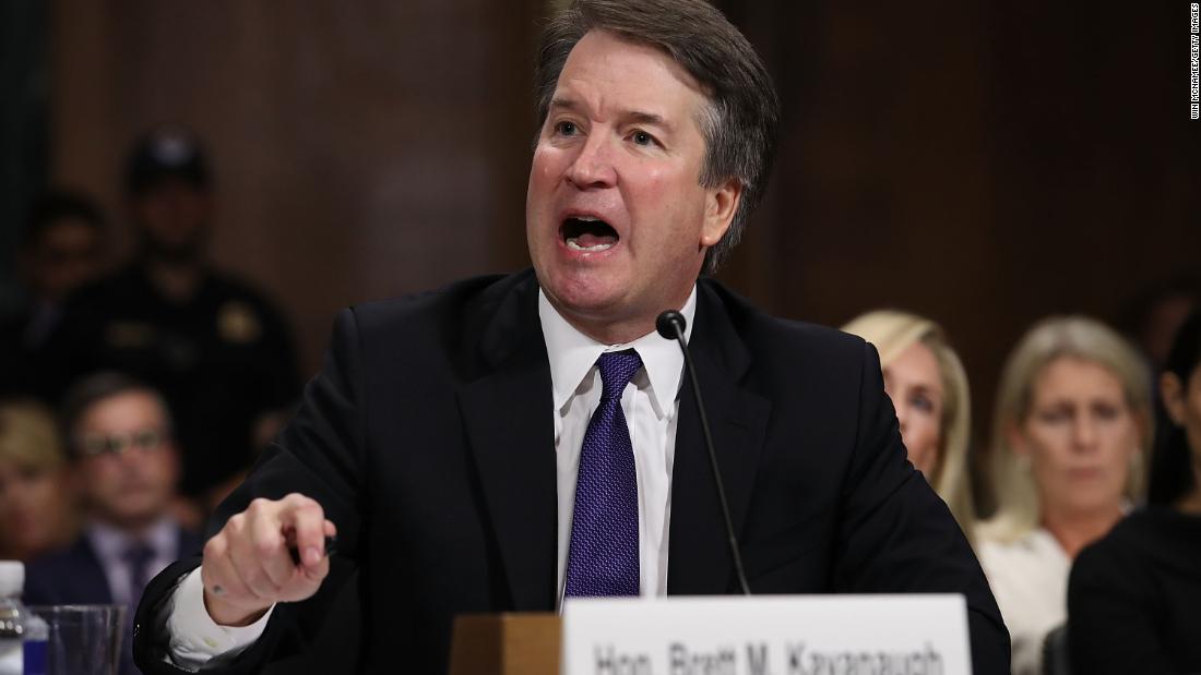 CNNPolitics's tweet image. Justice Department to honor lawyers who supported the nomination of Brett Kavanaugh to the Supreme Court cnn.it/2AqJl16