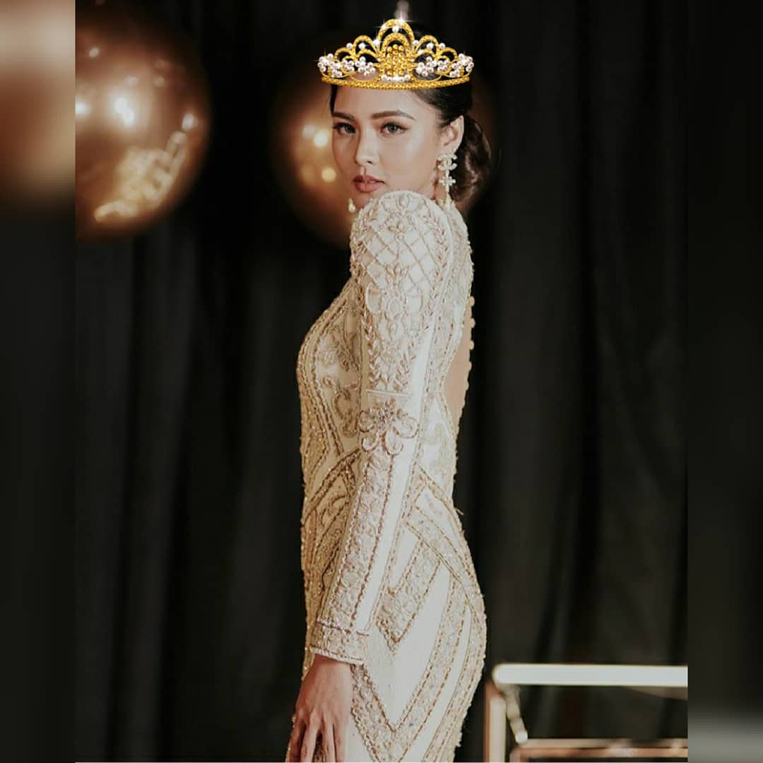 Kimxitin2's tweet photo. THE QUEEN 👑 @prinsesachinita https://t.co/jcG2Woqzi8