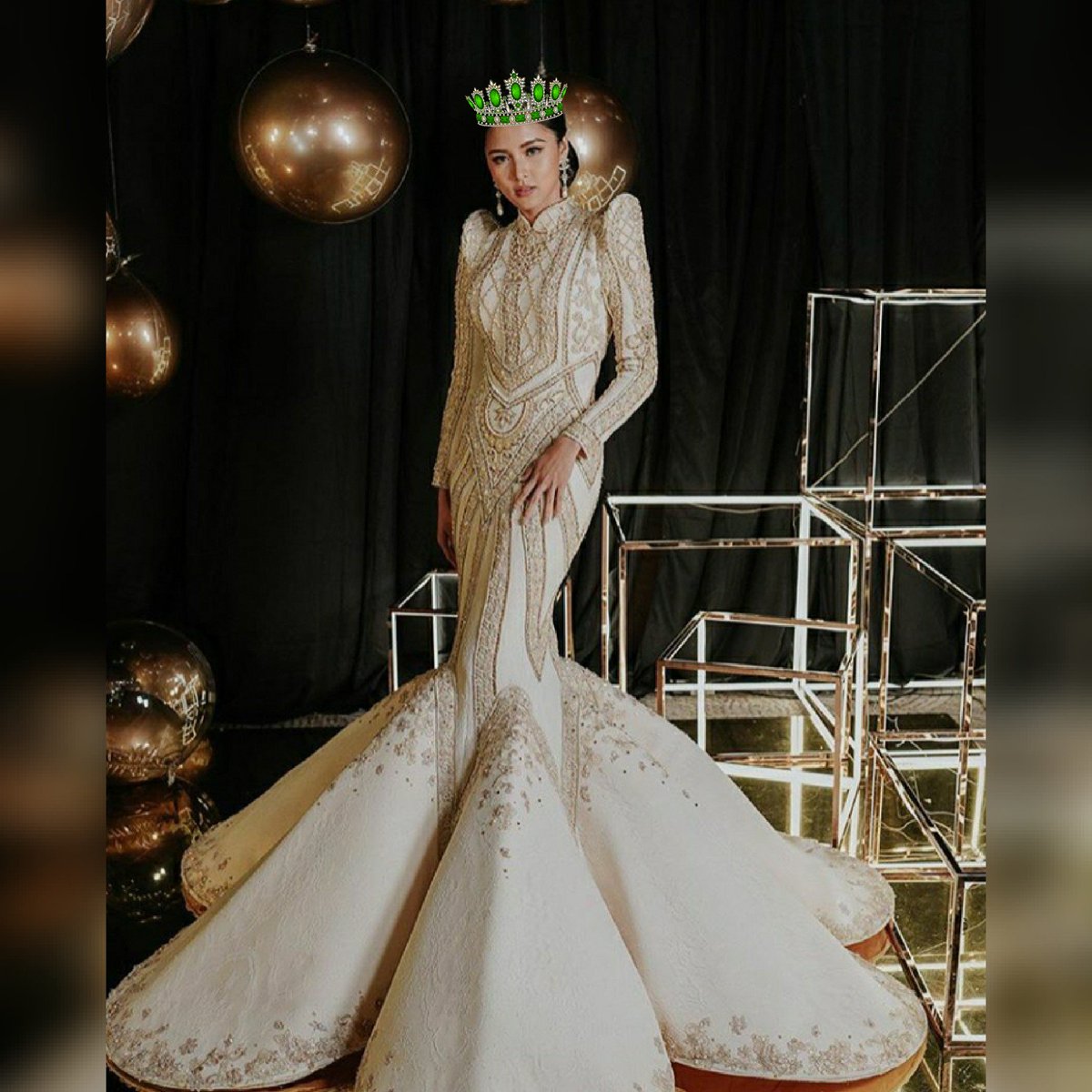 Kimxitin2's tweet photo. THE QUEEN 👑 @prinsesachinita https://t.co/jcG2Woqzi8