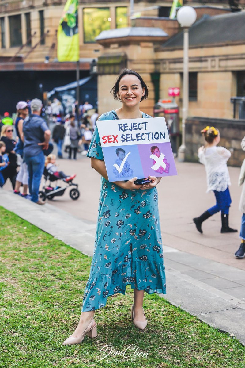 Come on #nswpol. We can do better than this. Let's reject gender selection abortions. Our little girls deserve SOME protection from you. Pass the amendments! #abortion