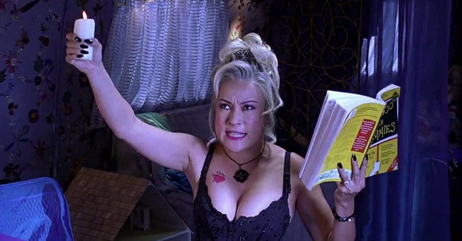 None of my spells 
to summon Jennifer Tilly 
have ever worked. 

Happy Birthday 