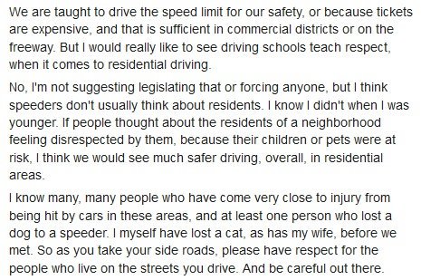 kishineff's tweet photo. #driving #DriveSafe #DriveTime #commuting #Caution #cautionforgrammys #Residential #pets #children #respect #RespectfortheAgedDay #parenting #parents #SlowDownTheLine #slow #tickets https://t.co/DRi6pr6Qx3