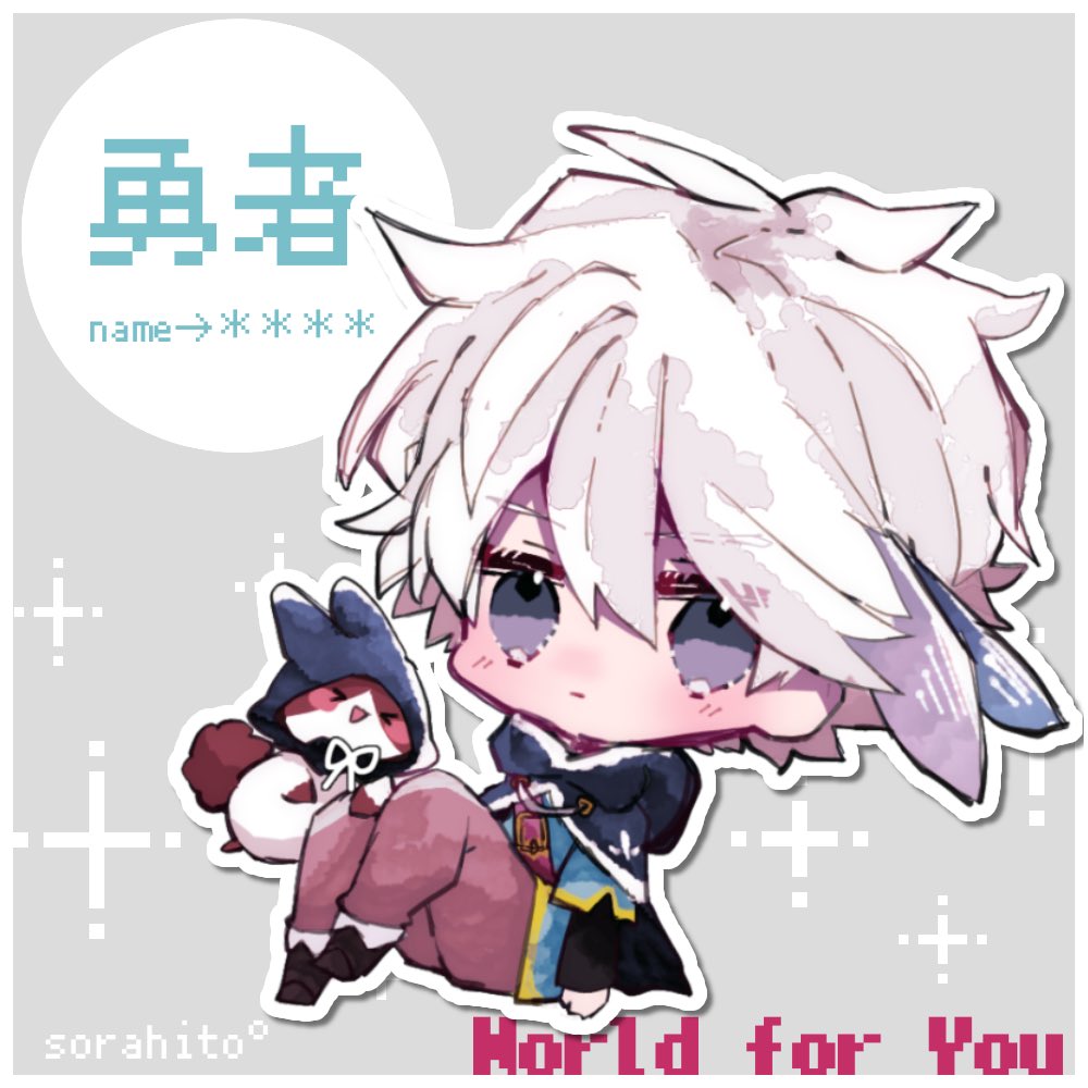 sorahito_80's tweet photo. #Wfory
新しい創作の主人公となる子! https://t.co/XUM6oT3dL1