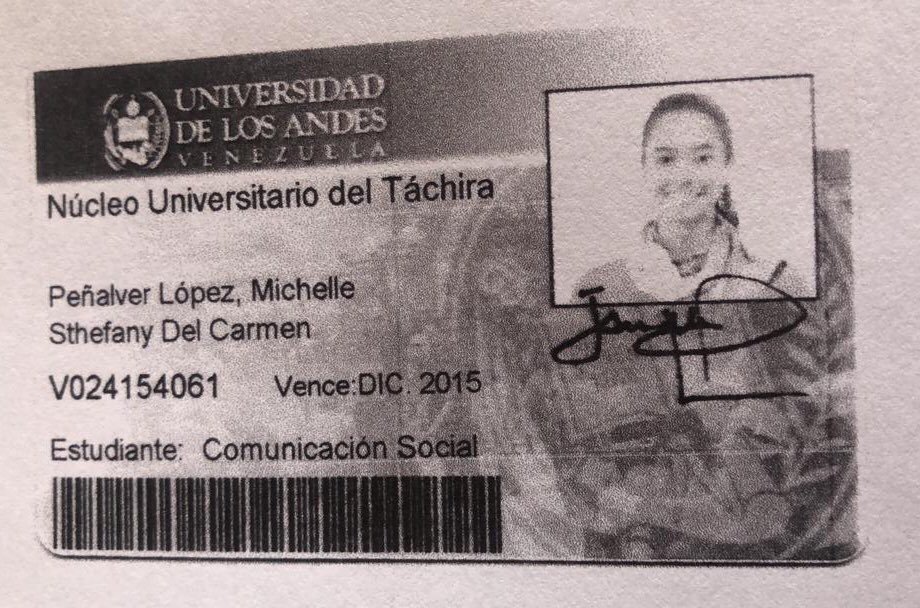 Equipo10_ula's tweet image. Los estudiantes exigimos Libertad, #BastaYa!, el Régimen de @NicolasMaduro a través de los órganos de represión DIGCIM tienen secuestrada a nuestra compañera Michelle Peñalver Estudiante de Comunicación Social #ULA #Tachira