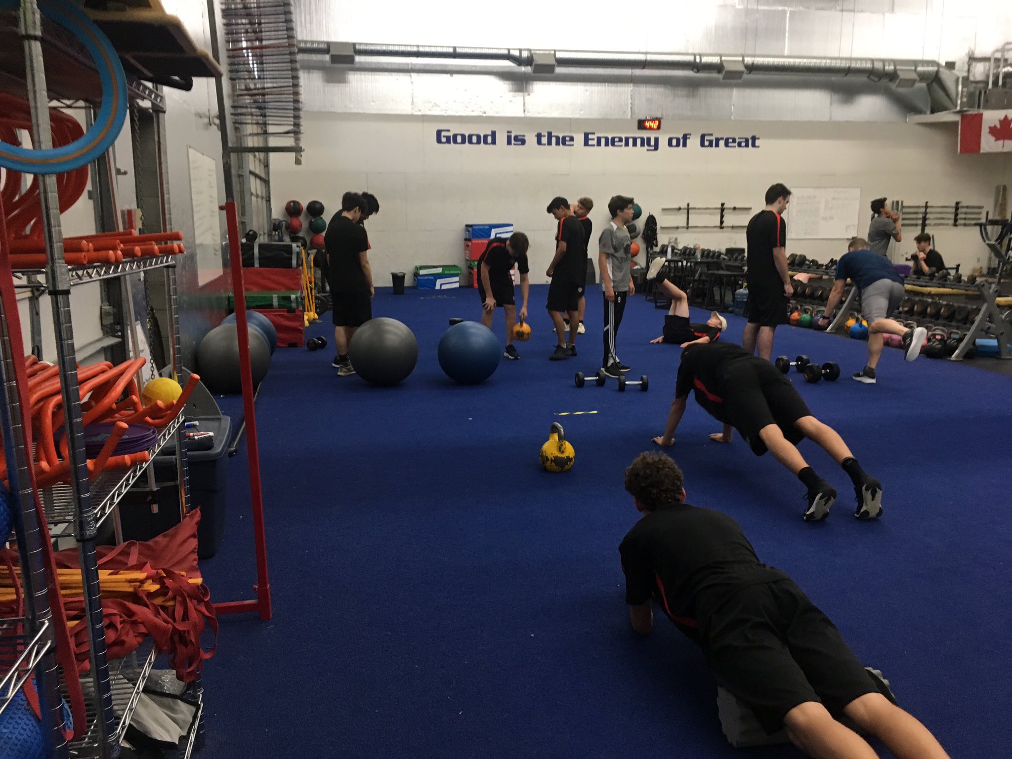 RINK Hockey Academy Kelowna on Twitter "Good day for POE Midget