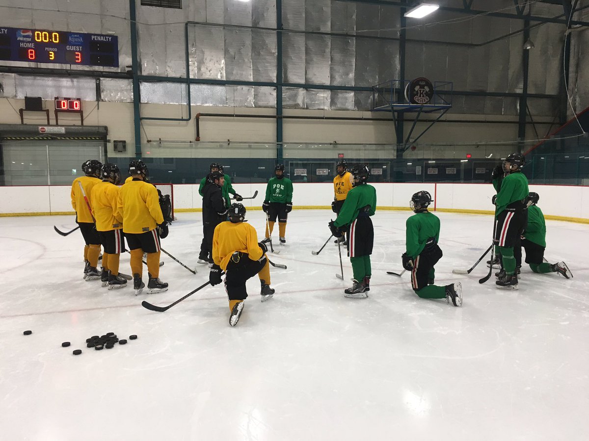 RINK Hockey Academy Kelowna on Twitter "Good day for POE Midget