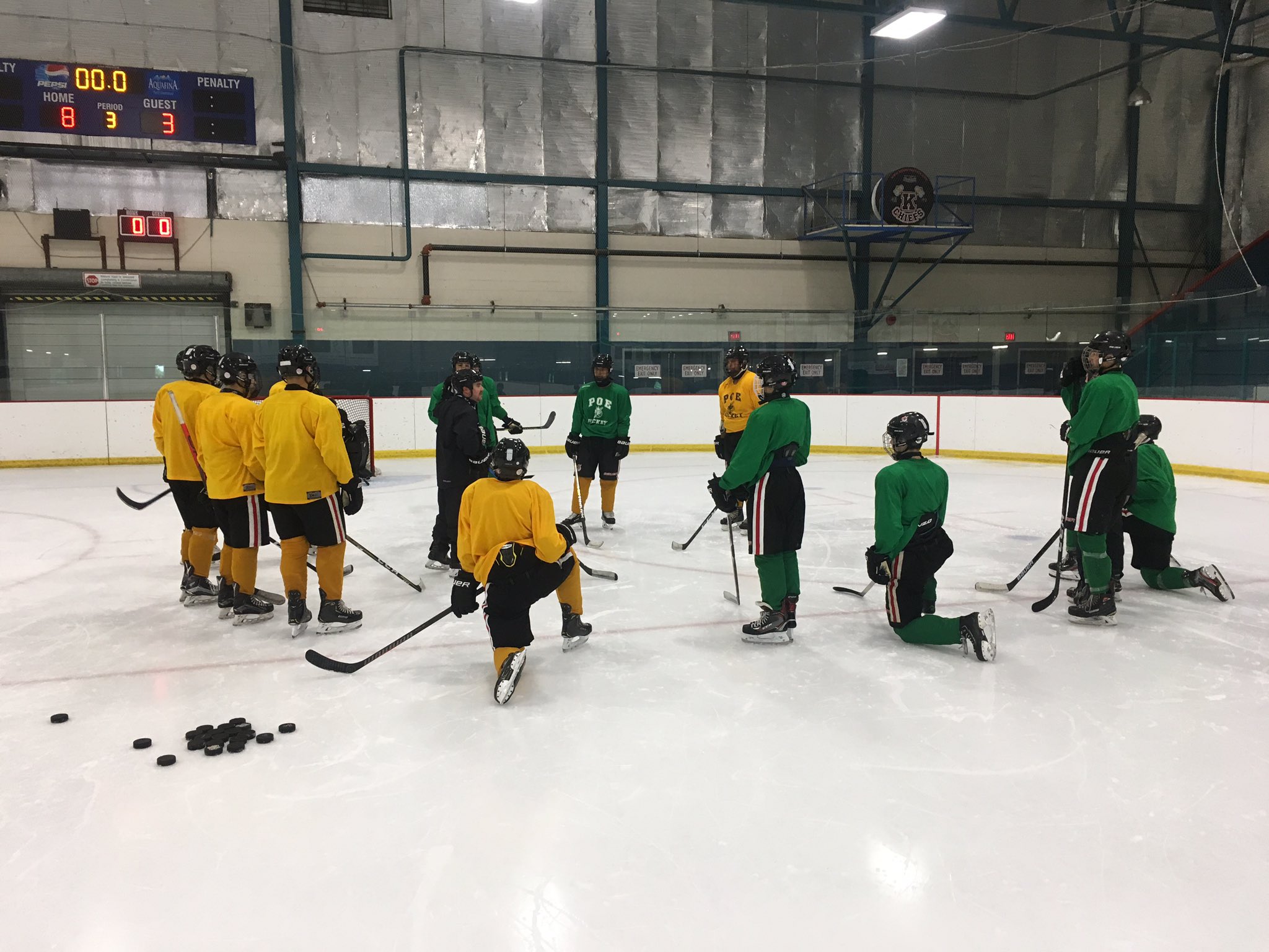 RINK Hockey Academy Kelowna on Twitter "Good day for POE Midget