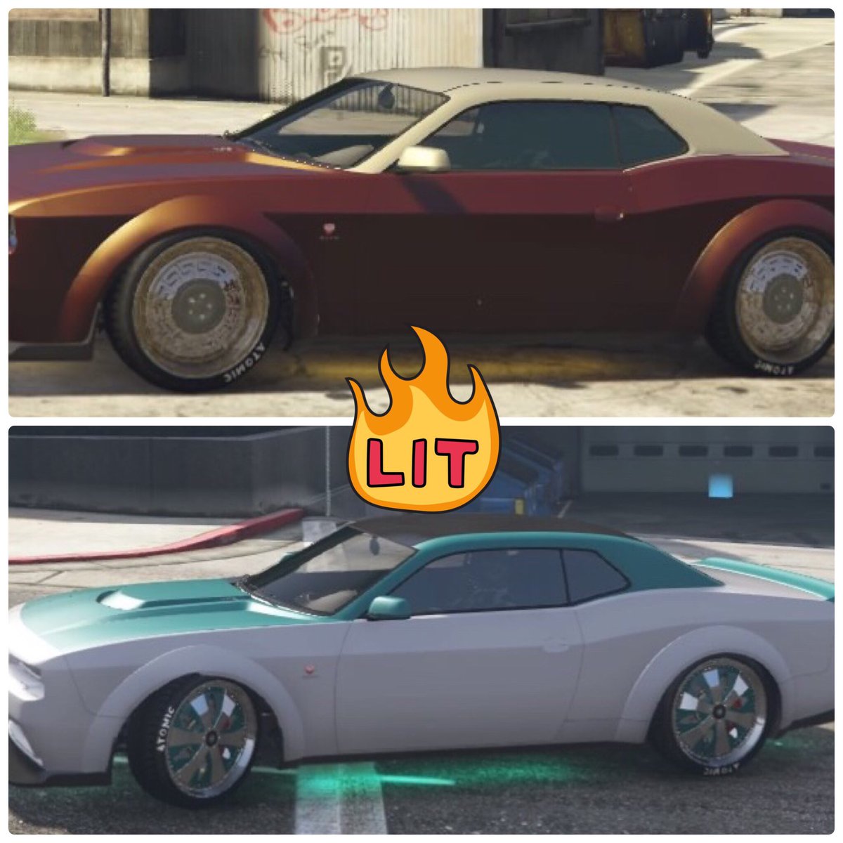 SkrewfaceGaming's tweet photo. Rite now when in da final hr to be enter into da giveaway!!!!! If u wanna be enter send me ur PSN ASAP!!!!!! Winner will be announced 2nite on @Mike83826753 live stream so make sure u subscriber and hit da 🔔 #ForTheCommunity #SCG #ColorChangingClick #GTA5 https://t.co/C5PVwMe1wz