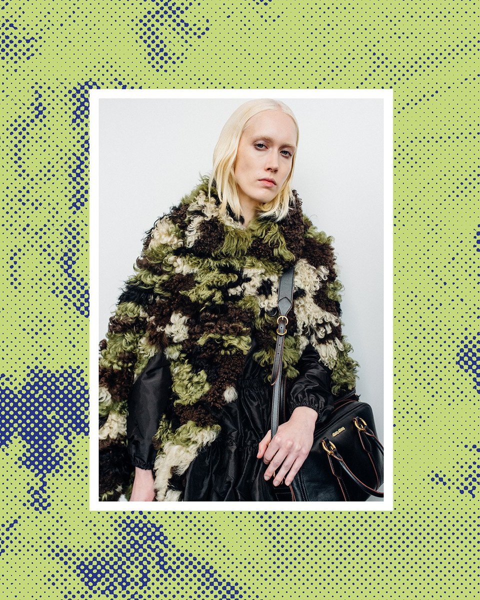 MIUMIUofficial's tweet photo. #HunterAbrams for #Miuzine, the new photographic project that captures the #MiuMiuFW19 collection.

Discover more in #MiuMiu stores. https://t.co/FyDNCbiMG2