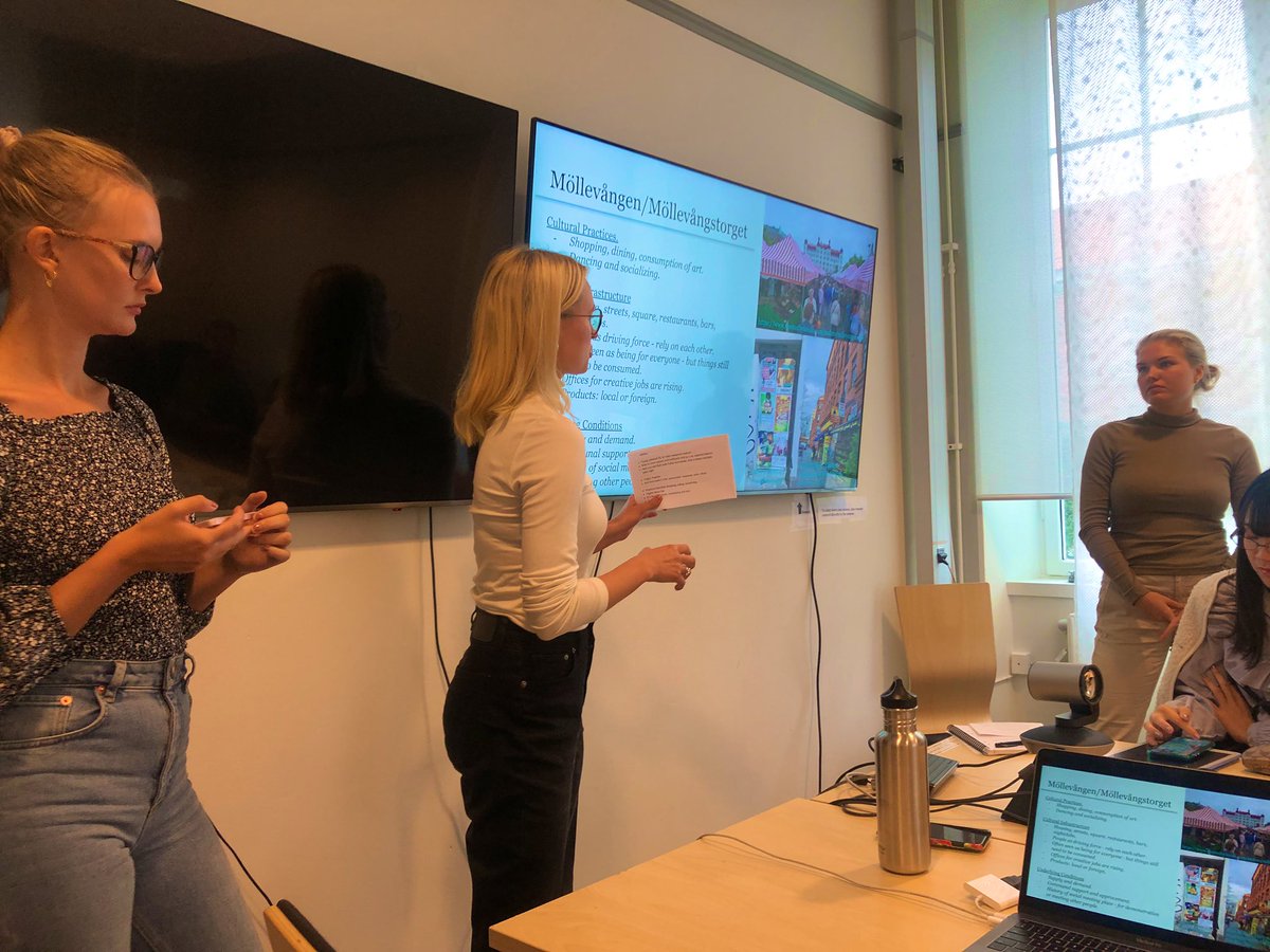 EKarimnia's tweet image. For example, in #Möllevången they addressed #softinfrastructure while  Norra Grängesberg an industrial site adapted by artists and creative producers. @malmostad #malmö @christerlarss10