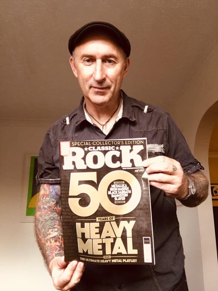 “A punk ukulele band. It’s happening. Deal with it. All original tunes, a bizarre unexpected charm and even chords for joining in.” 

Cheers Classic Rock Magazine!🤘🏾