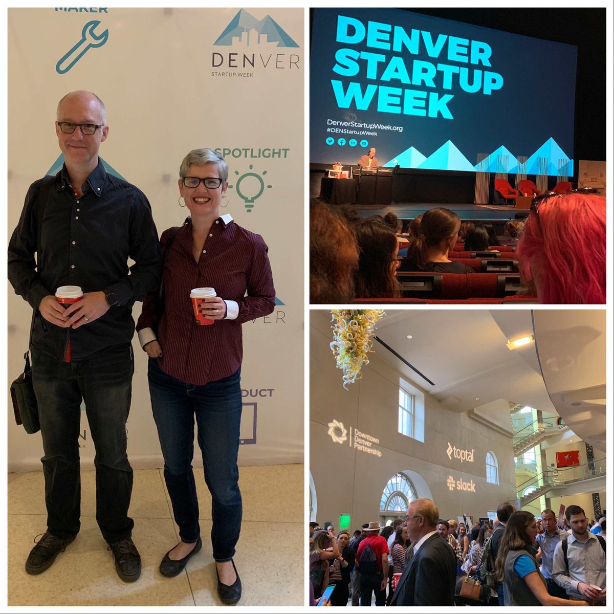 MoxyLab's tweet image. What a fab kick-off to #DENStartupWeek. Big thanks to all of the amazing people who make this happen each year. ⁩ #Denver is an amazing place for entrepreneurs!