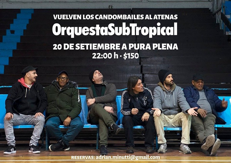 Orquesta SubTropical tweet media