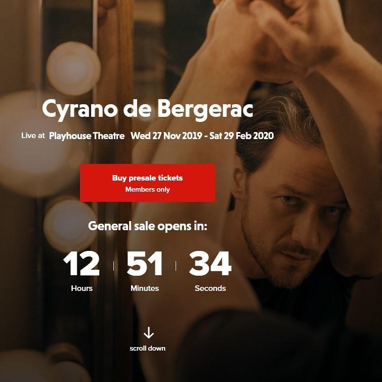 Nat_Lecoq's tweet image. Didn't make it 4 #Macbeth &amp;amp; #TheRulingClass. This time, won't miss the new #JamesMcAvoy &amp;amp; @LloydJamie 's partnership! Can't wait 2C what you'll do with that chef-d'oeuvre français, Jamie! 😉 TIcket secured &amp;amp; if I have to swim to UK due 2 Eurostar strikes or Brexit, I'll do so! 😂