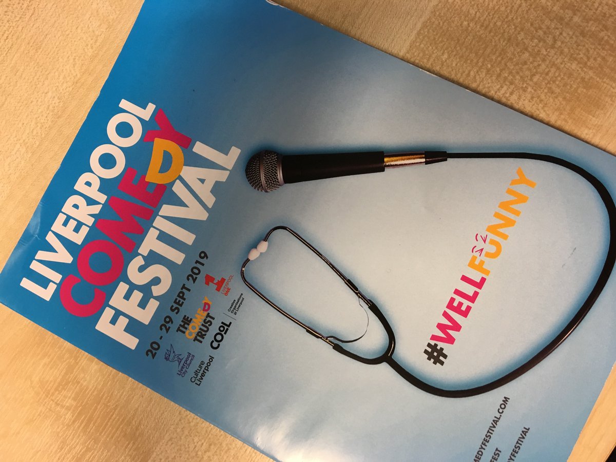 WirralMencap's tweet photo. Not bad! Featured on the same page as @G_RhysJones in the @LpoolComedyFest programme. Our tickets are selling fast. There may not be any available on the door so get yours soon. https://t.co/tSwJIPZ8Ok
#WellFunny #fundraising #networxhour #charity https://t.co/a0X30lEjET