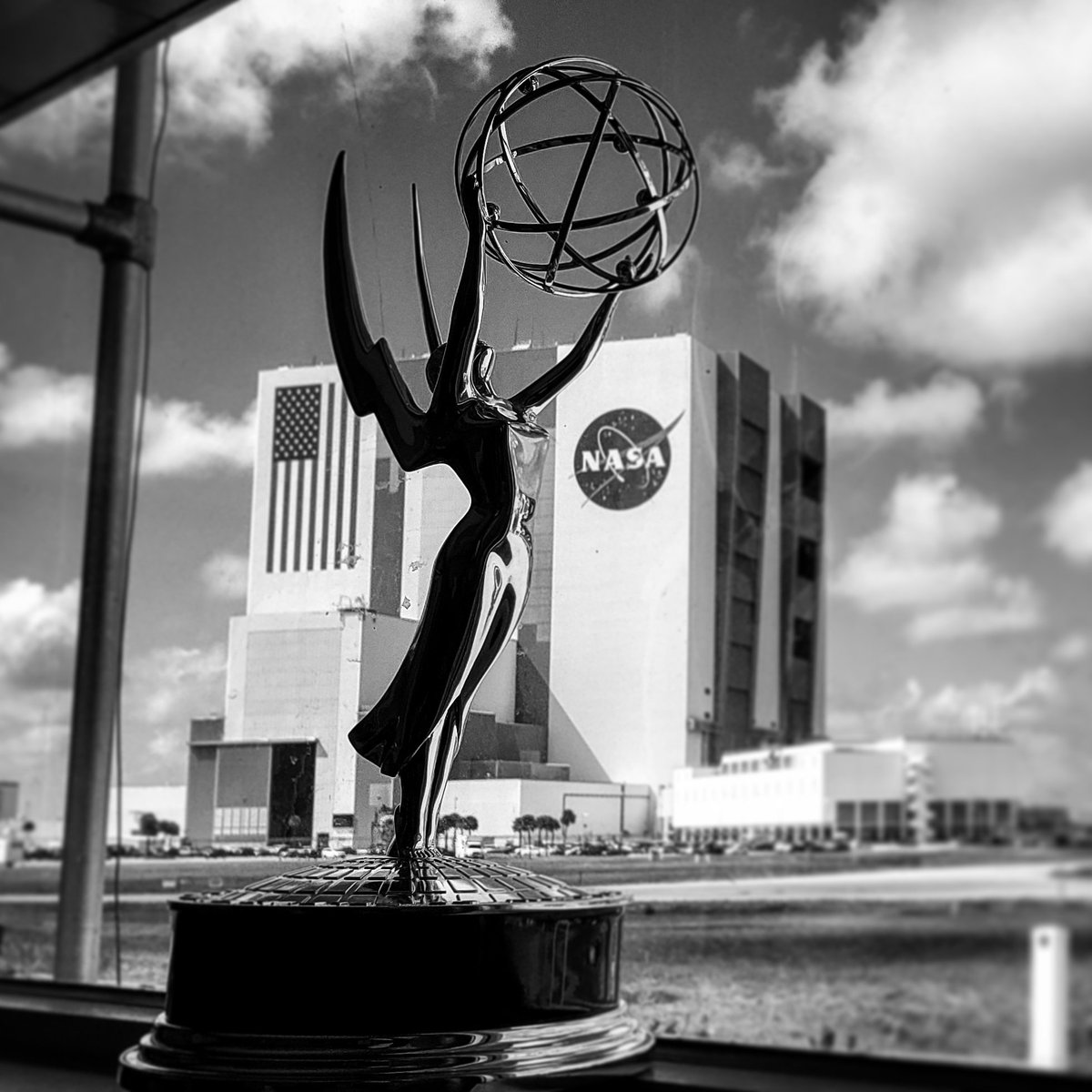 Dustin W. Cammack (@dustin_nasa) on Twitter photo Emmy admiring the view! Congrats to the whole team for this honor! <a href="/NASAKennedy/">NASA's Kennedy Space Center</a> <a href="/NASA/">NASA</a> <a href="/Commercial_Crew/">NASA Commercial Crew</a> Emmy admiring the view! Congrats to the whole team for this honor! <a href="/NASAKennedy/">NASA's Kennedy Space Center</a> <a href="/NASA/">NASA</a> <a href="/Commercial_Crew/">NASA Commercial Crew</a>