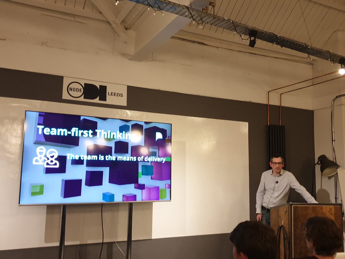 purplemarauder's tweet image. A team has a single purpose, single Misson, single  backlog. @matthewpskelton speaks the truth #leedsdevops #teamtopologies #devops