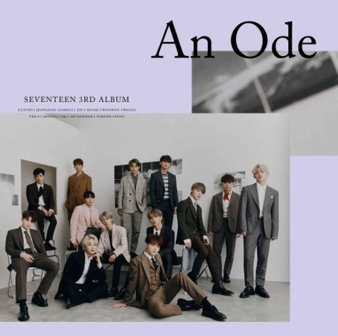 Coming Soon! 🔥 Stay tuned 😎 #Seventeen #An_Ode