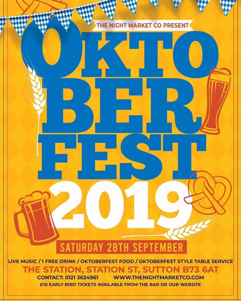 ABKbeer's tweet photo. Oktoberfest is coming to Sutton Coldfield @StationLovesU with a range of @ABKbeer 
Tickets on sale now, just go to 
https://t.co/na0qYDrx7E
Tickets include a Stein of Beer and German Style Hot Dog with table service in their exclusive area 
#abkbeer #bavaria #suttoncoldfield https://t.co/mnZ4COXrkg