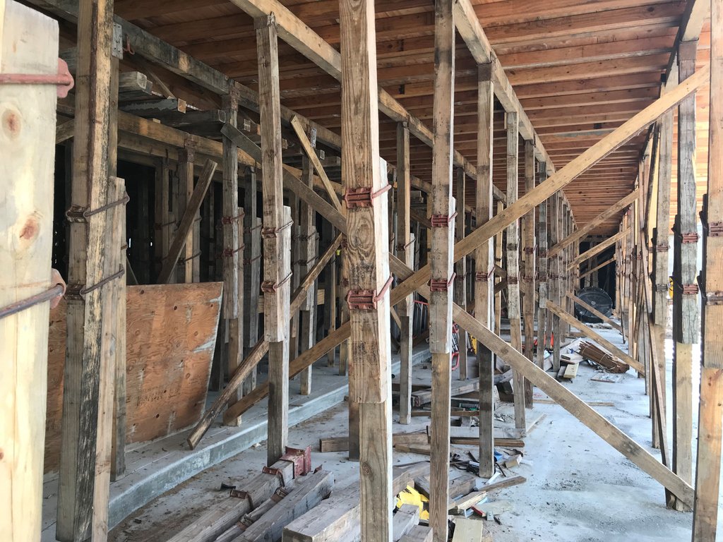 jacksonryanarch's tweet photo. We are enjoying seeing the construction progress for River Oaks Baptist Middle School. Stay tuned to see the steel frame start going up. https://t.co/zHxWsZ0mFD