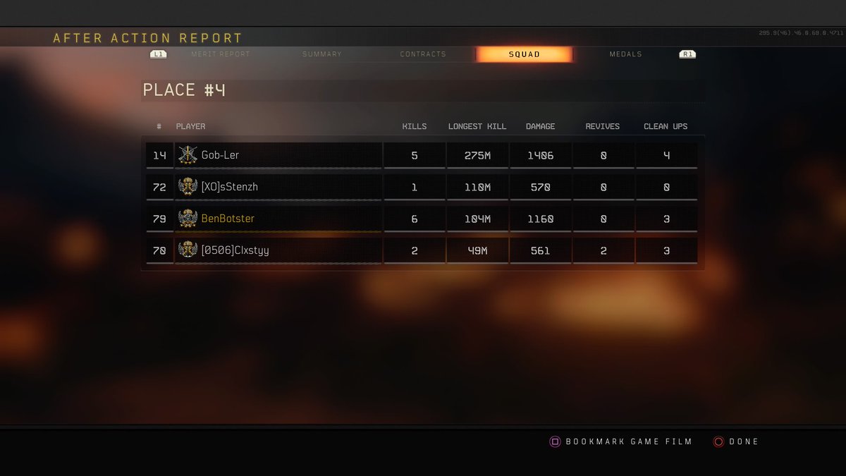 BenBotster's tweet image. Proof