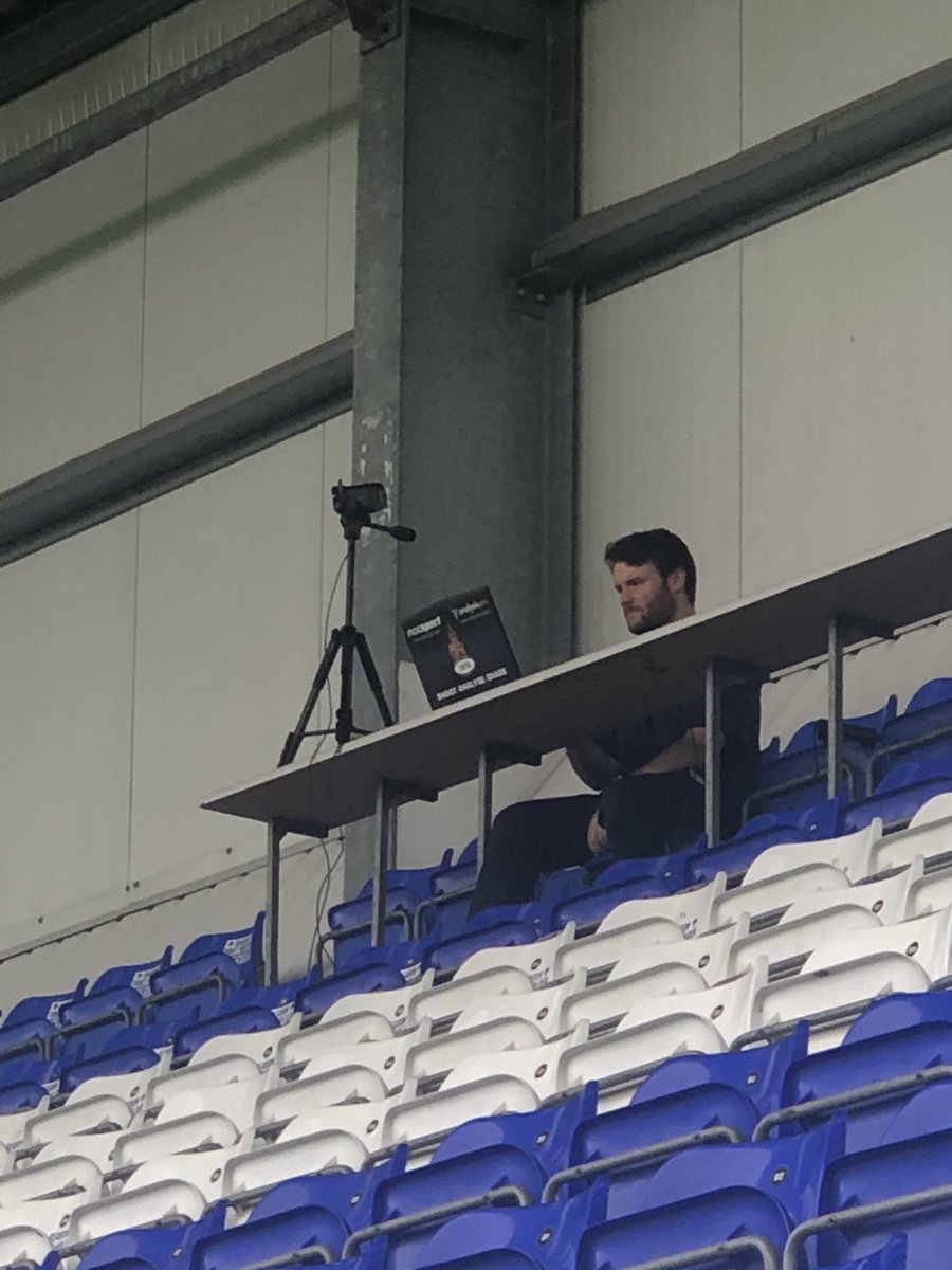 Matt_Chopper's tweet image. Academy Analyst @D_J_Hunter capturing live and coding the @CoventryRugby academy session this morning with @Nacsport #performanceanalysis #analysisforall  #OurClubOurCity
