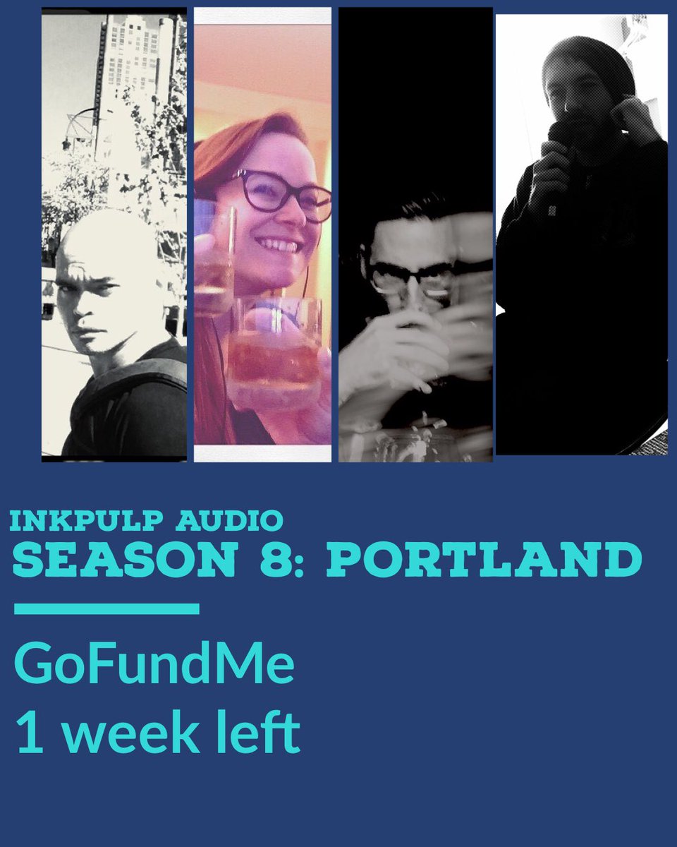 inkpulp's tweet photo. I’m so grateful for all of the #inkpulpaudio interviews I’ve been able to record. Interviews with creators like @EricCanete @beckycloonan @JimMahfood and @Doncates . There is one week left on the gofundme. 🤘🏼☠️🤘🏼click the link below https//www.gofundme.com/f/inkpulpaudioportland https://t.co/TEfXGV0tQG