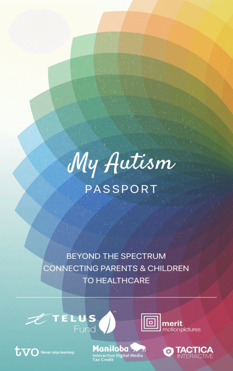 Beyond_Spectrum's tweet image. Congratulations to Dr. Elizabeth Young for publishing her research paper on the My Autism Passport in the Journal of Autism and Developmental Disorders! 

link.springer.com/epdf/10.1007/s…