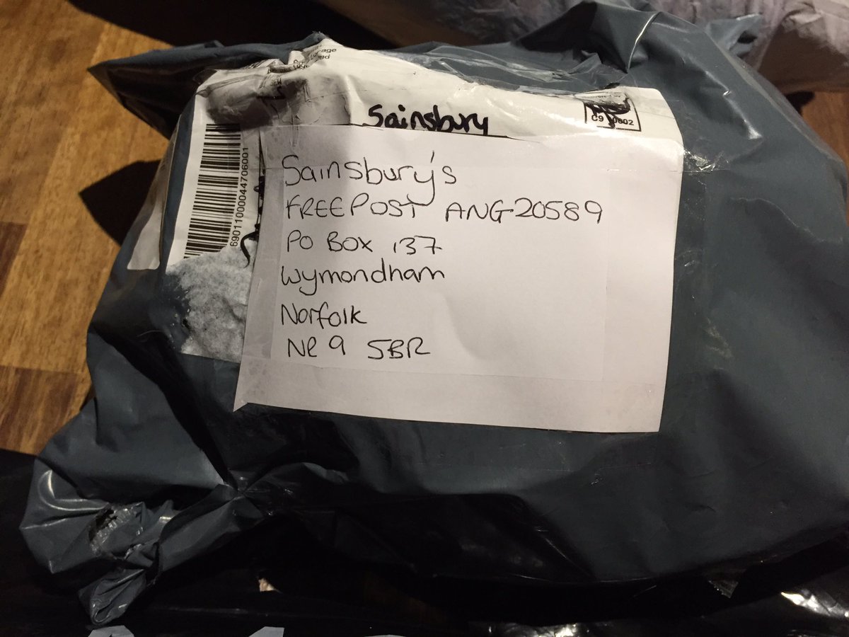 Being sent back to #Sainsbury’s #ourplasticfeedback