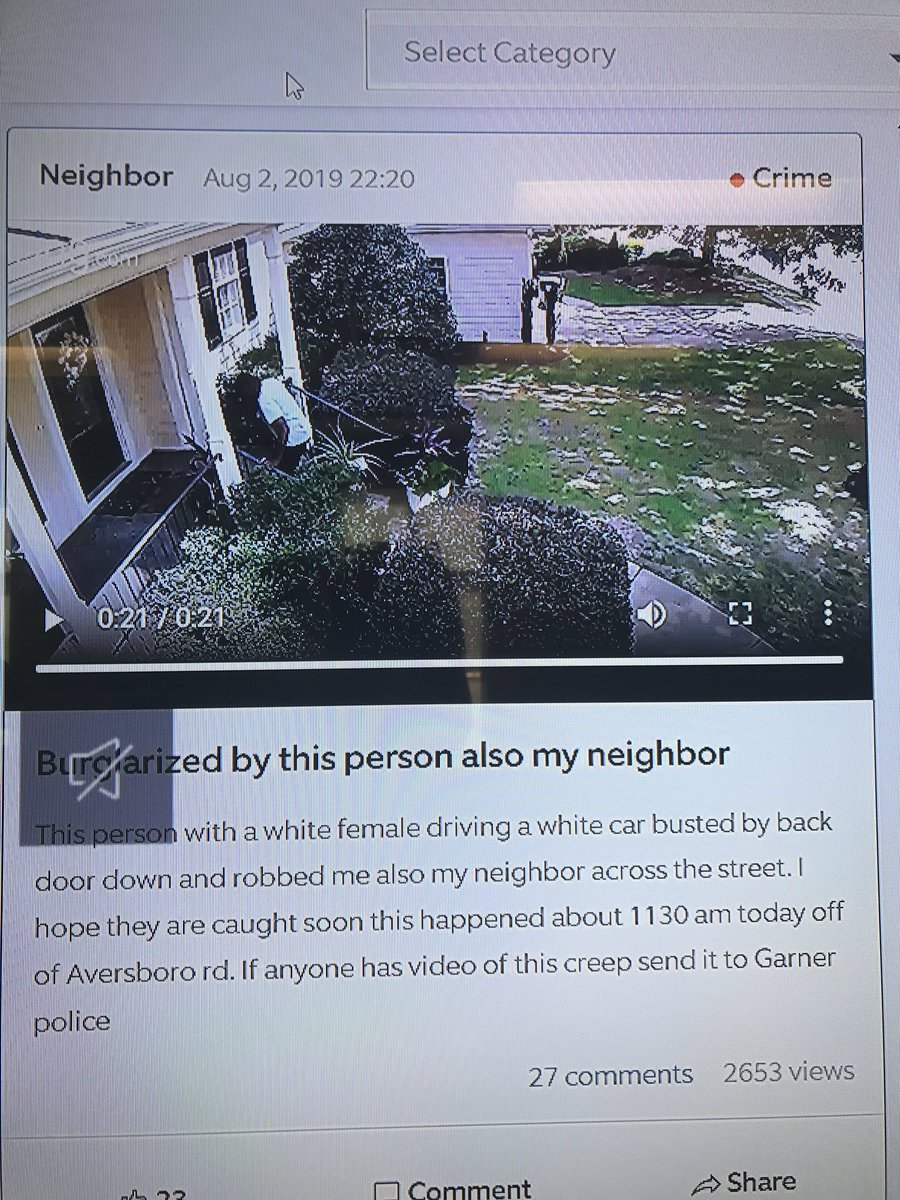 alamb's tweet image. .@WRAL Coming up at 4:30, how communities and police are using technology to fight crime and it’s working! #crimefighting #GarnerPolice #technologyforward @GarnerPolice #wral