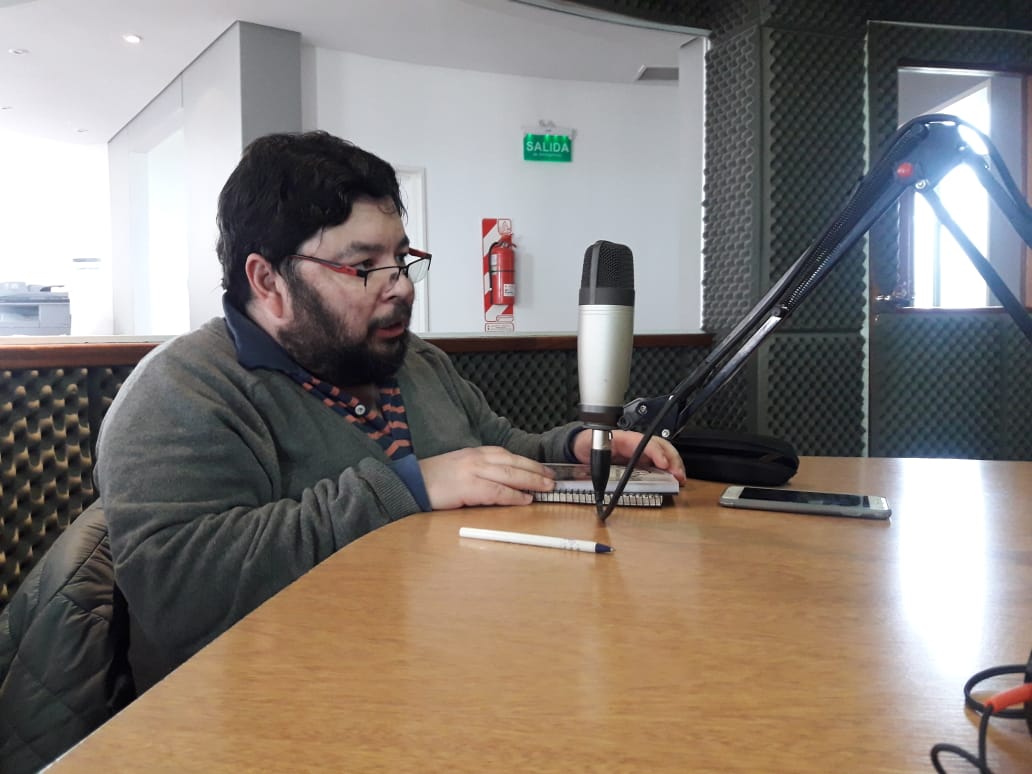 diegotw68's tweet photo. El escritor e historiador #DiegoGatica nos cuenta en #DaleQueVa sobre la presentación de su libro #Trebowen el viernes 20 en el salón Cultural #Gaiman @PrensaGaiman @MirtaMirtaPrado @TWRadioCiudad https://t.co/a9mWWKw096