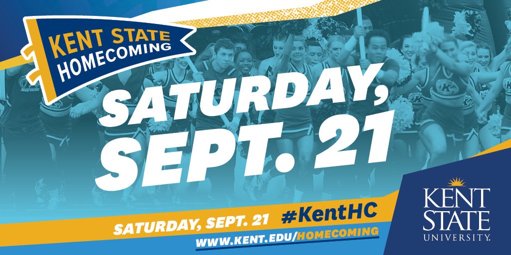 KentState's tweet image. Happy Homecoming week, Flashes! Keep up with all the events around campus and beyond: ow.ly/rGTQ50wbPgY #KentHC