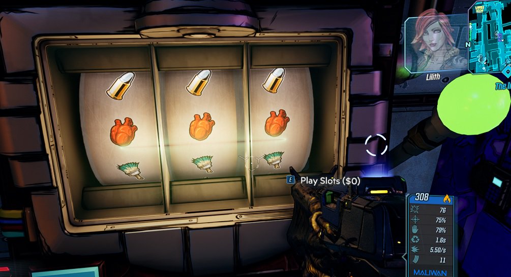 Triple Heart Slot Machine Borderlands 3 Triple Heart Slot Machine Borderlands 3