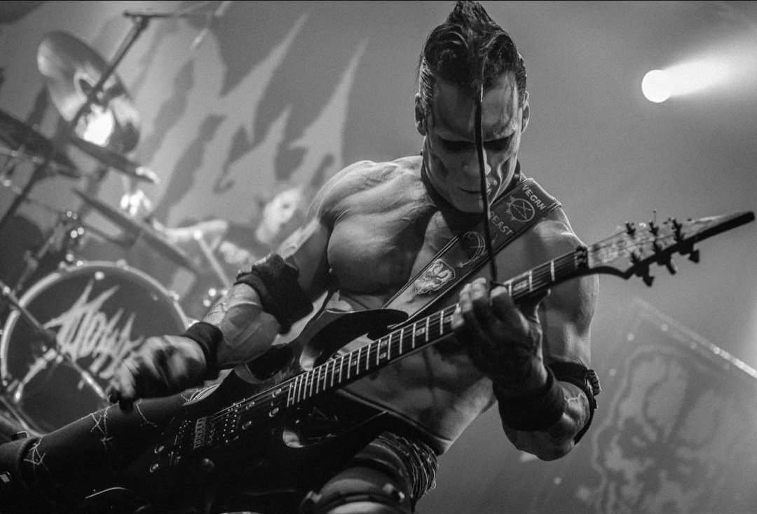 The baddest motherfucker in music history. Happy Birthday Doyle Wolfgang von Frankenstein! 