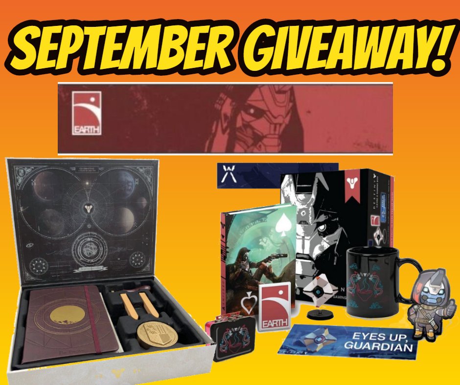 JasxnAllen's tweet image. Celebrating our partnership with Facebook Gaming! 

Big Destiny 2 Giveaway incoming! Enter using the link below :)

Be sure to also follow and retweet 🤗 Good Luck!

bit.ly/2mlqktp