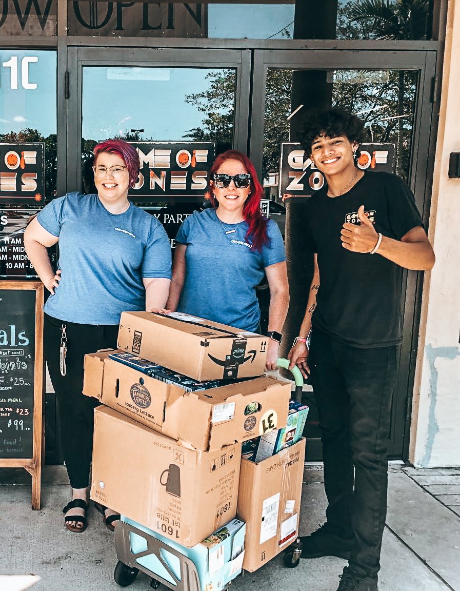 GovQuote's tweet photo. Over the last 2 weeks, the GovQuote &amp; @GovSpend_ teams collected hundreds of dollars' worth of supplies for our neighbors in the Bahamas. As a South Florida company, we stand #BahamasStrong. https://t.co/NyqY5UgaBj