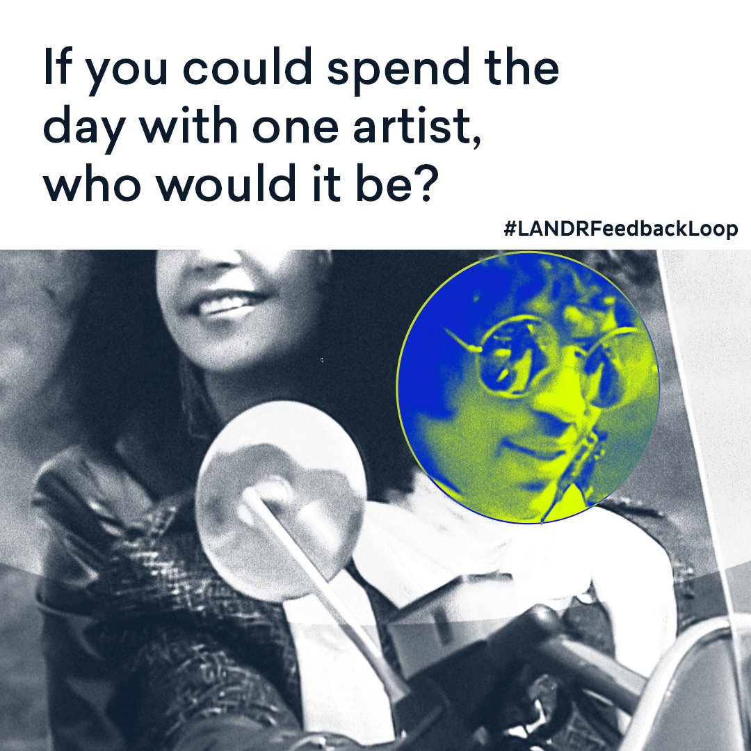 LANDR_music's tweet photo. #LANDRFeedbackLoop https://t.co/ded9SkAuTi