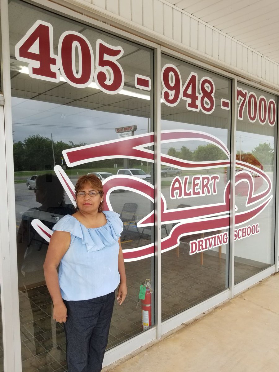 alertdrivingok's tweet image. Congratulations to Maria, Phillip, Jackson, and Pedro who passed their drivers license test with Alert Driving School!
Our Driver's Education courses are a minimum of ten hours with a state certified instructor. Enroll now at alertdrivingok.com #alertdriving #driversed