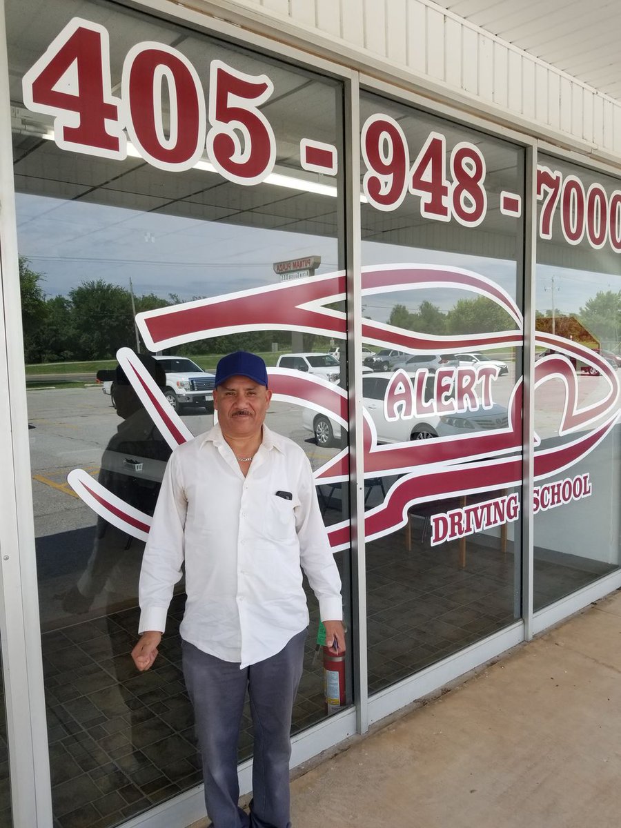 alertdrivingok's tweet image. Congratulations to Maria, Phillip, Jackson, and Pedro who passed their drivers license test with Alert Driving School!
Our Driver's Education courses are a minimum of ten hours with a state certified instructor. Enroll now at alertdrivingok.com #alertdriving #driversed