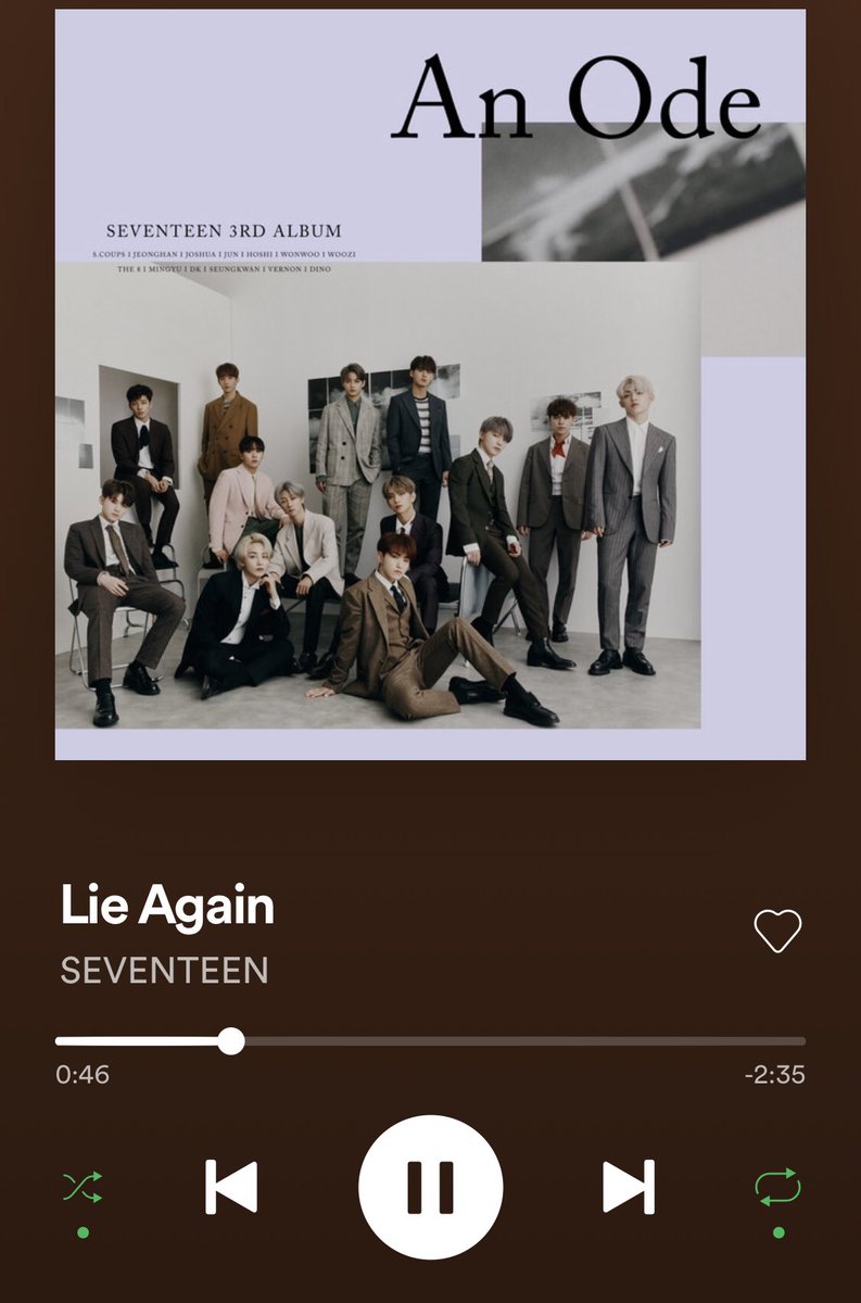What's your favorite song(s) from the new album? 👀 

#SEVENTEEN_Fear #SEVENTEEN_An_Ode #SEVENTEEN_독