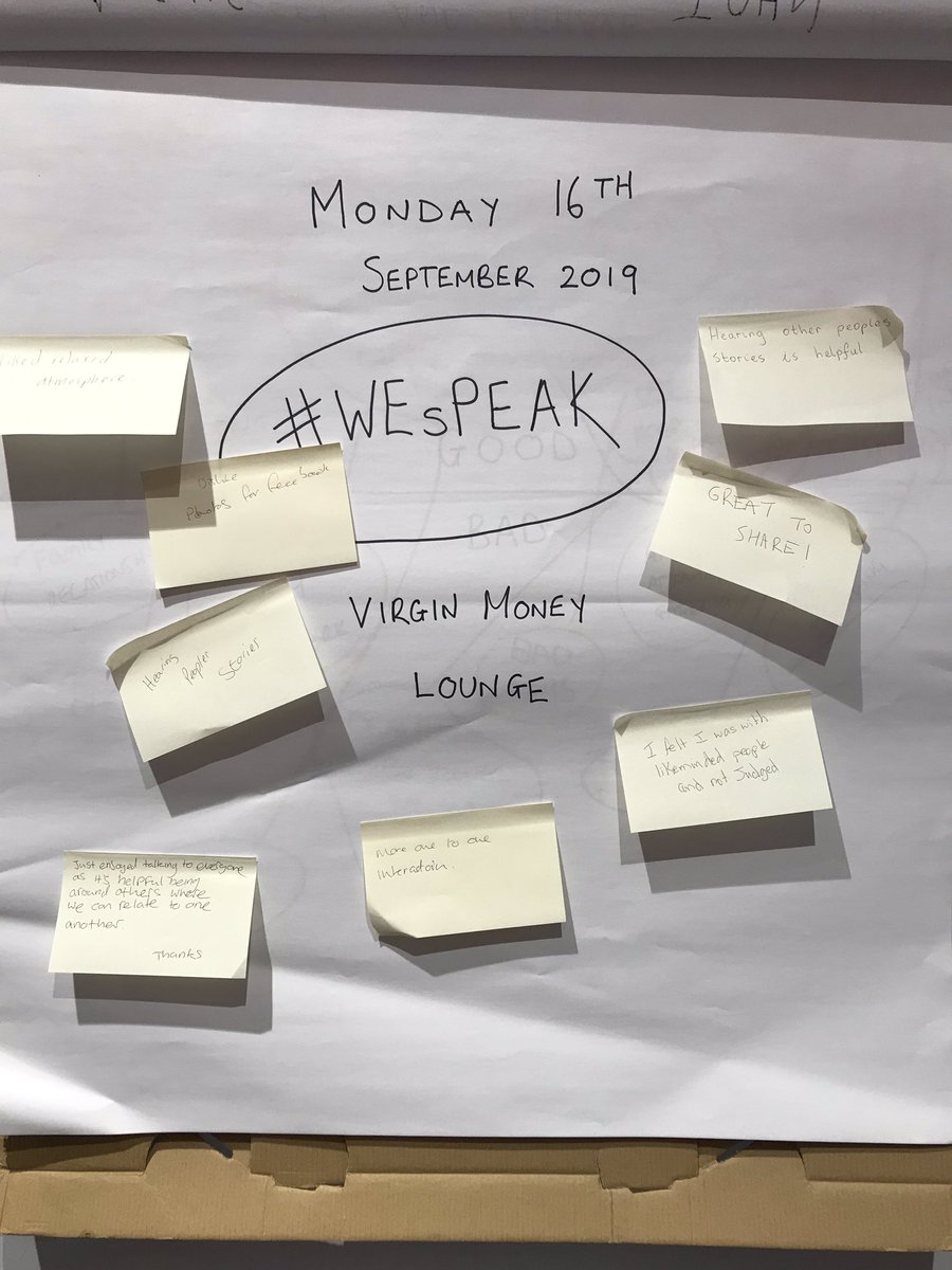 es_peak's tweet photo. #WEsPEAK MONDAYS!! 💙🌟 Sean’s story and magic tricks made his share unique and amazing!! ☺️

Alexis’s workshops was educating and aloud people to interact and feedback positive outcomes to one another! 🌟 

Great night well done everyone ❤️

#MAGICHAPPENSWHENWEsPEAK https://t.co/tI0LHVW7CT