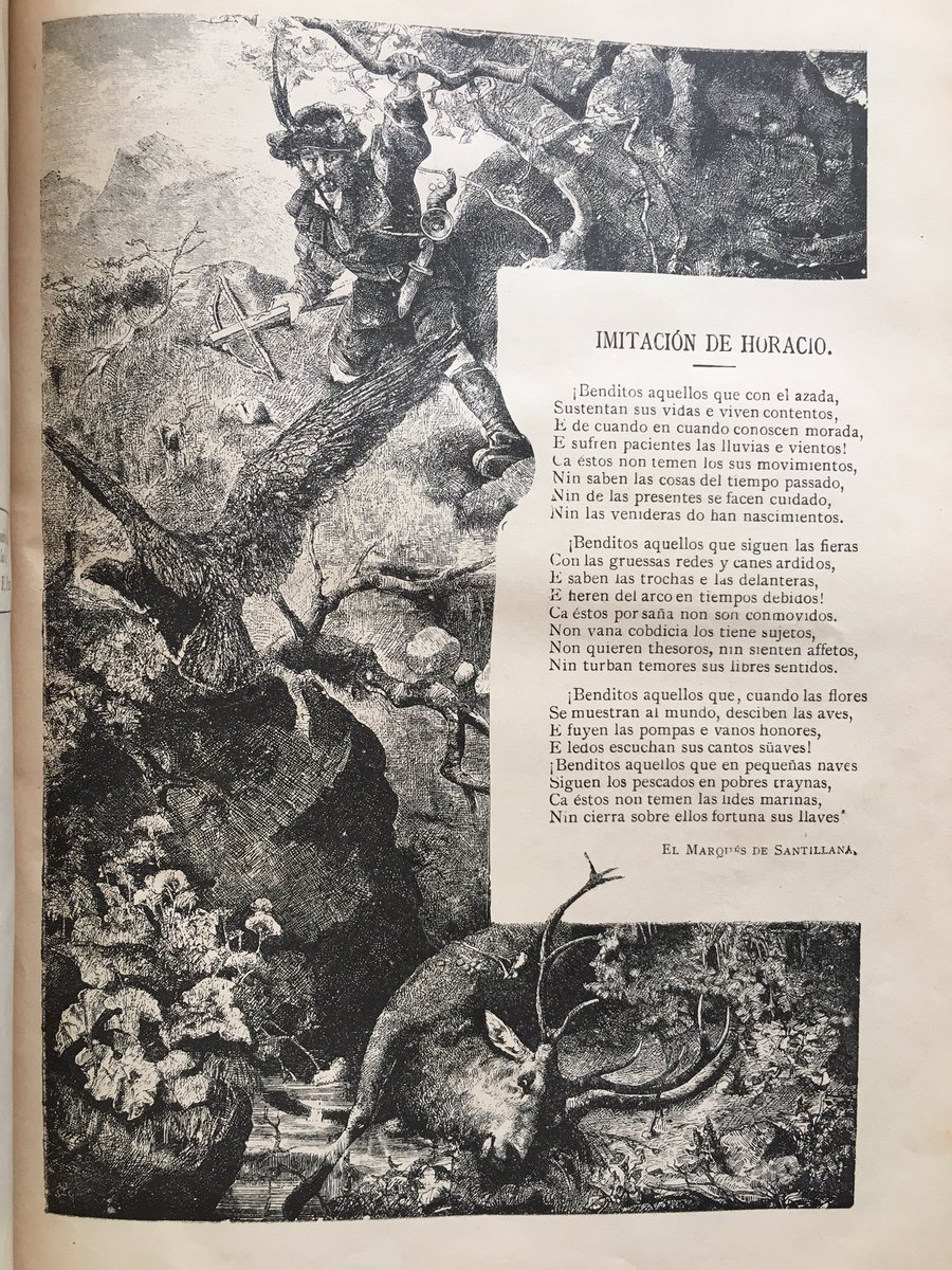 librosdecaza's tweet photo. #librosdecaza «Páginas de caza» de Evero, editado por Rivadeneyra en 1899. Interesantísimo, con cacerías de todo tipo y multitud de grabados espectaculares https://t.co/mu3cAvd5Q0