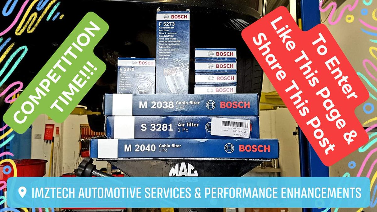 ImZTechOfficial's tweet photo. Want to win FREE FULL SERVICE for your vehicle?  

Simply visit our facebook page and follow the simple instructions! 

https://t.co/M3CbYdrD8A 

@btcstevenage https://t.co/LBGe0aEBLN