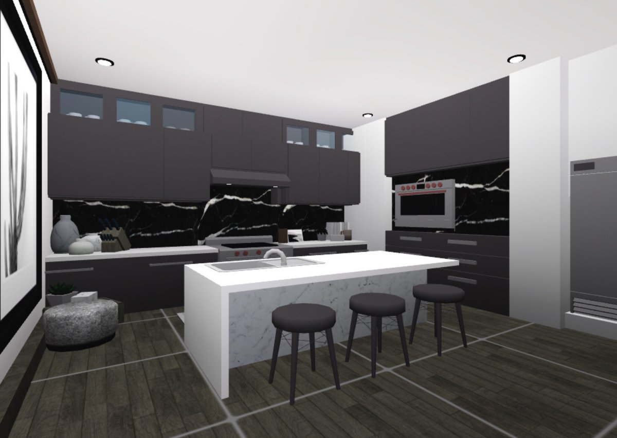 Roblox Bloxburg Kitchen Ideas