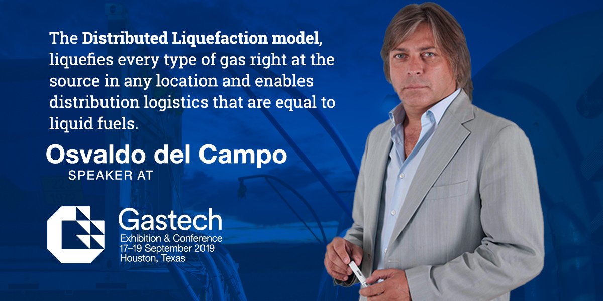<a href="/GastechEvent/">Gastech Exhibition & Conference</a> - Thursday, 19 Sept - 14:30. <a href="/odelcampo/">Osvaldo del Campo</a> will be presenting #DistributedLNGProduction: LNG from any gas source. Discover more: bit.ly/32LdUL4